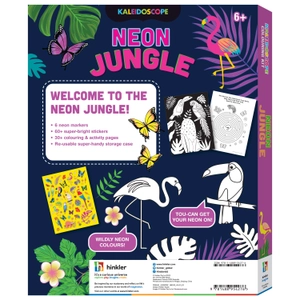 kaleidoscope colouring kit rainbow unicorns - Ảnh 6