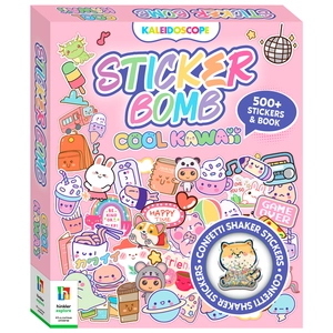 kaleidoscope sticker bomb cool kawaii