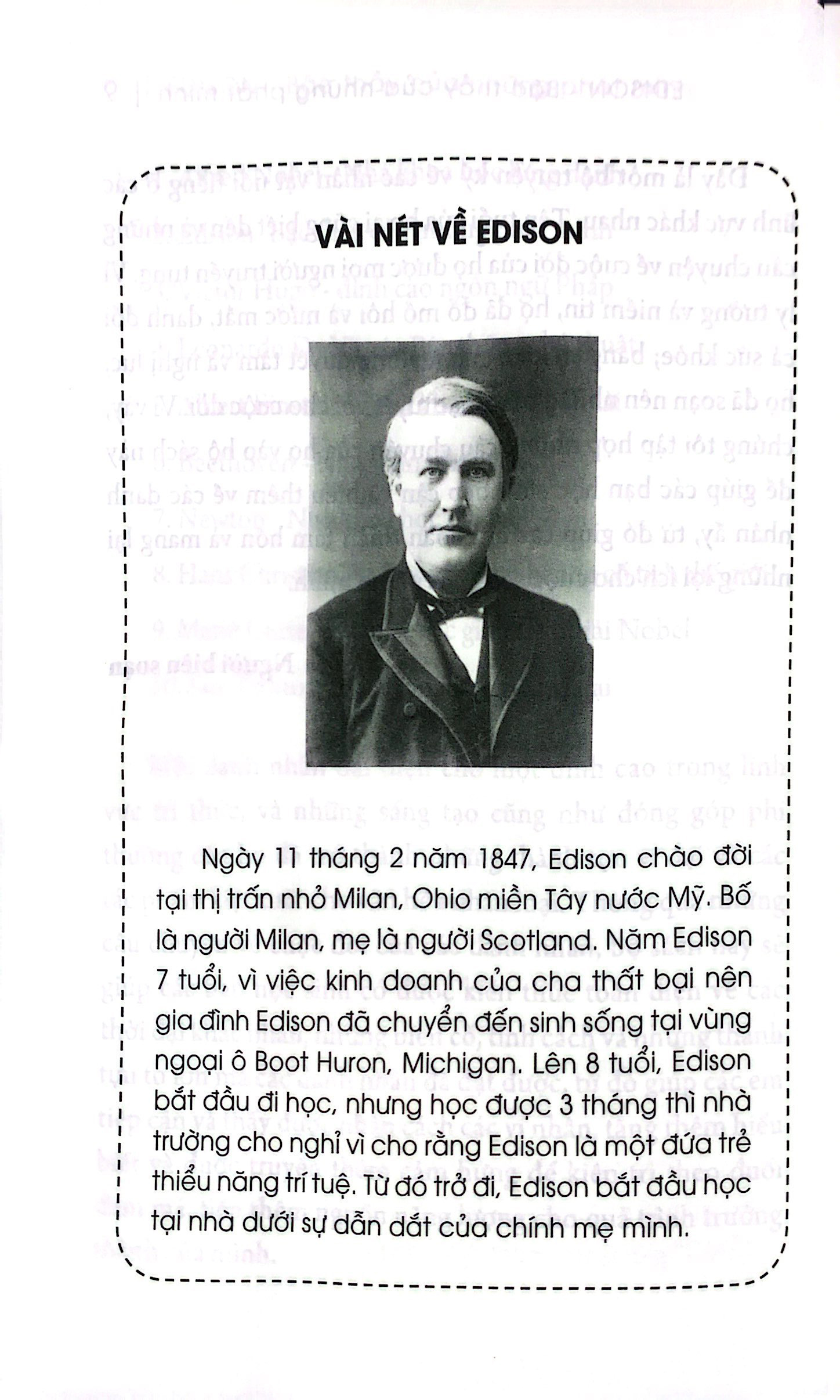 kể chuyện thiên tài nổi tiếng - edison - bậc thầy của những phát minh - Ảnh 6