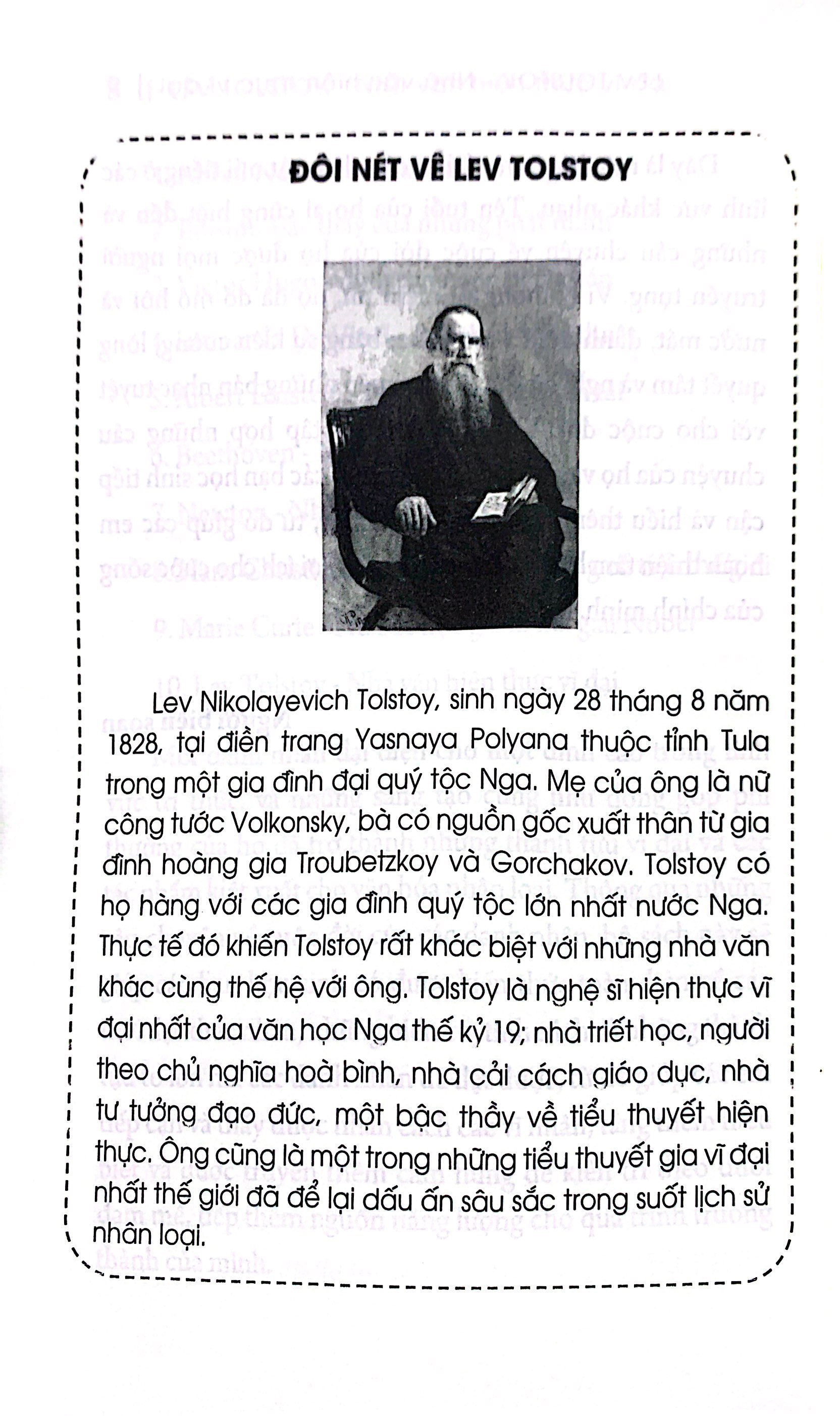 kể chuyện thiên tài nổi tiếng - lev tolstoy - nhà văn hiện thực vĩ đại - Ảnh 5
