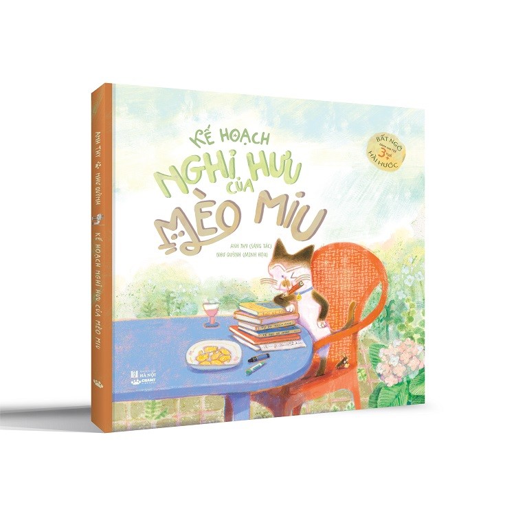 kế hoạch nghỉ hưu của mèo miu - bìa cứng - Ảnh 6