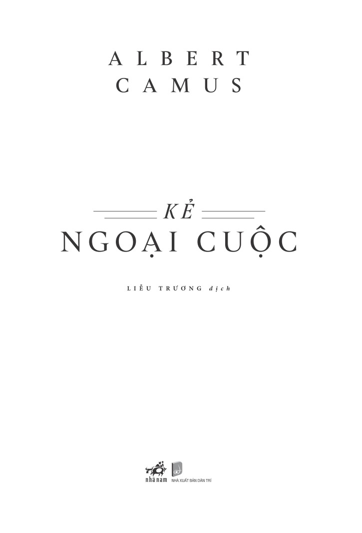 Kẻ Ngoại Cuộc - Bìa Cứng (Tái Bản 2026) - Ảnh 2