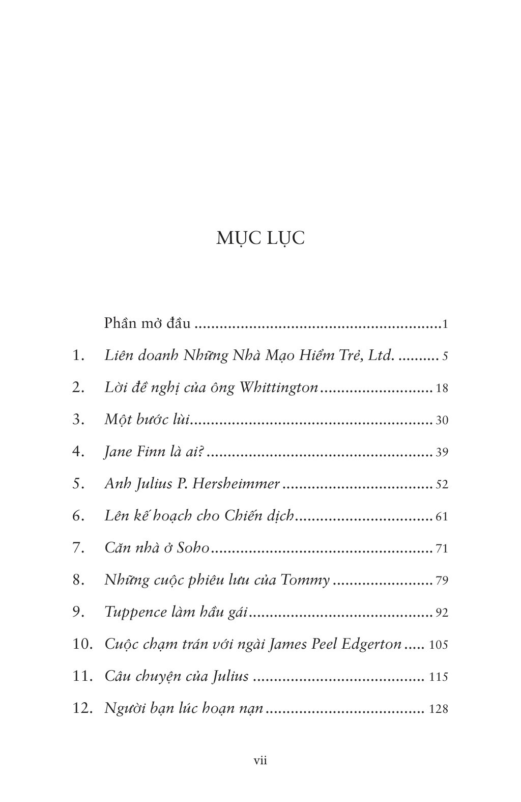 Kẻ Thù Giấu Mặt - Những Cuộc Phiêu Lưu Của Tommy Và Tuppence - Ảnh 4