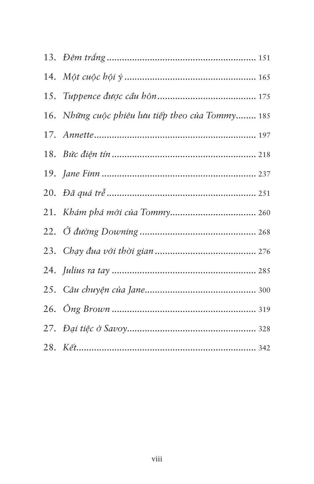 Kẻ Thù Giấu Mặt - Những Cuộc Phiêu Lưu Của Tommy Và Tuppence - Ảnh 5