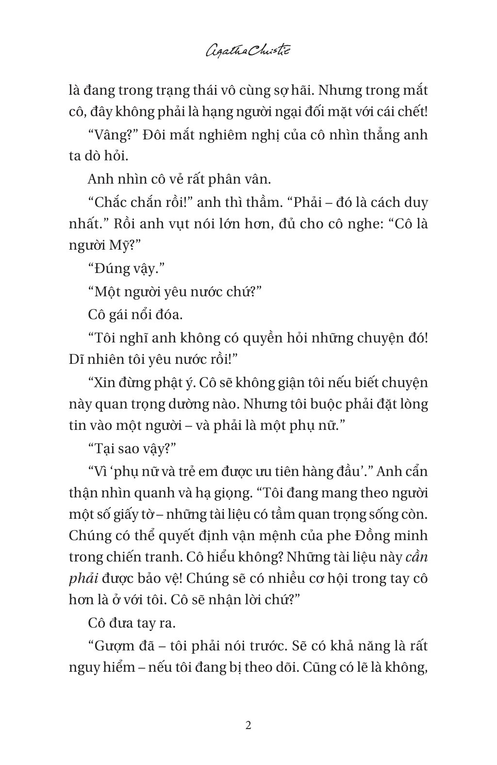 Kẻ Thù Giấu Mặt - Những Cuộc Phiêu Lưu Của Tommy Và Tuppence - Ảnh 7