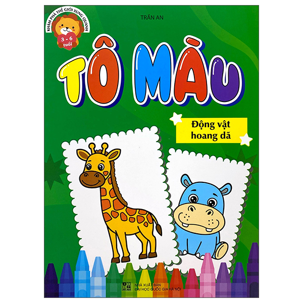 Kham Pha The Gioi Xung Quanh - To Mau Dong Vat Nuoi - Ảnh 10