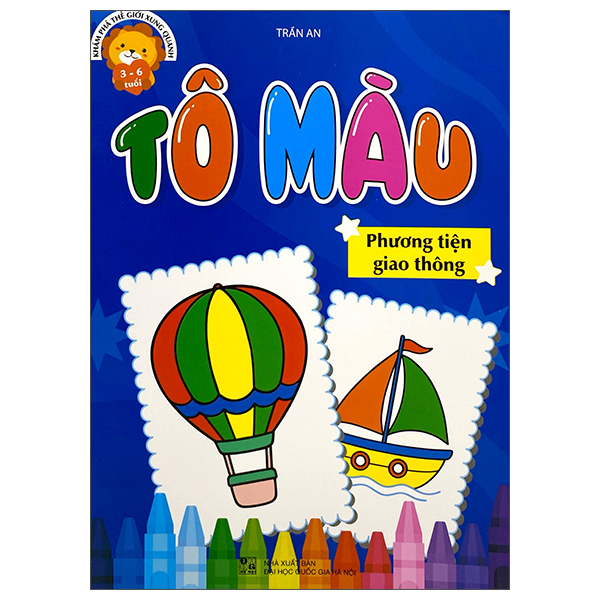 Kham Pha The Gioi Xung Quanh - To Mau Phuong Tien Giao Thong