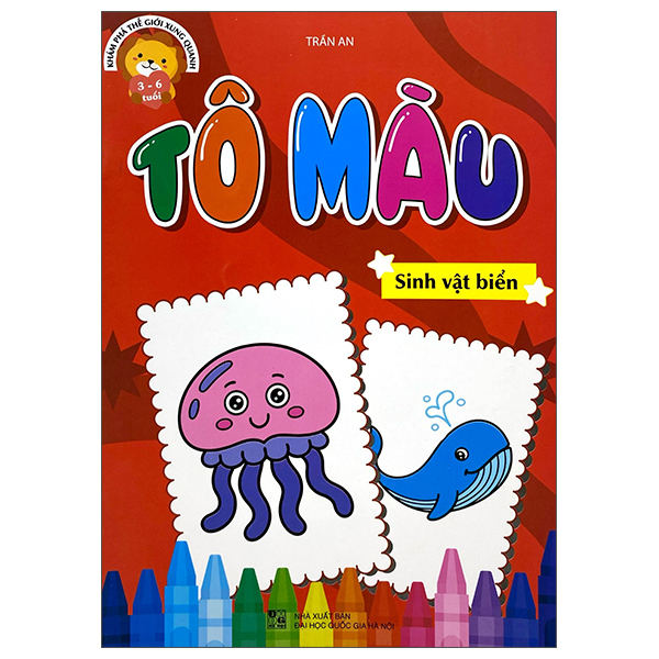 Kham Pha The Gioi Xung Quanh - To Mau Sinh Vat Bien