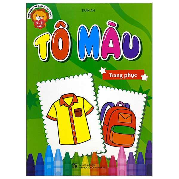 Kham Pha The Gioi Xung Quanh - To Mau Trang Phuc