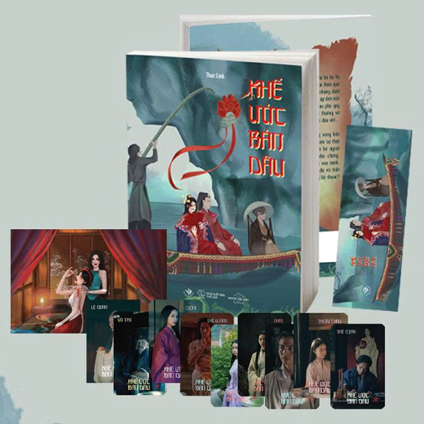 Khe Uoc Ban Dau - Tang Kem Bookmark + Postcard + Card Nhan Vat Ngau Nhien