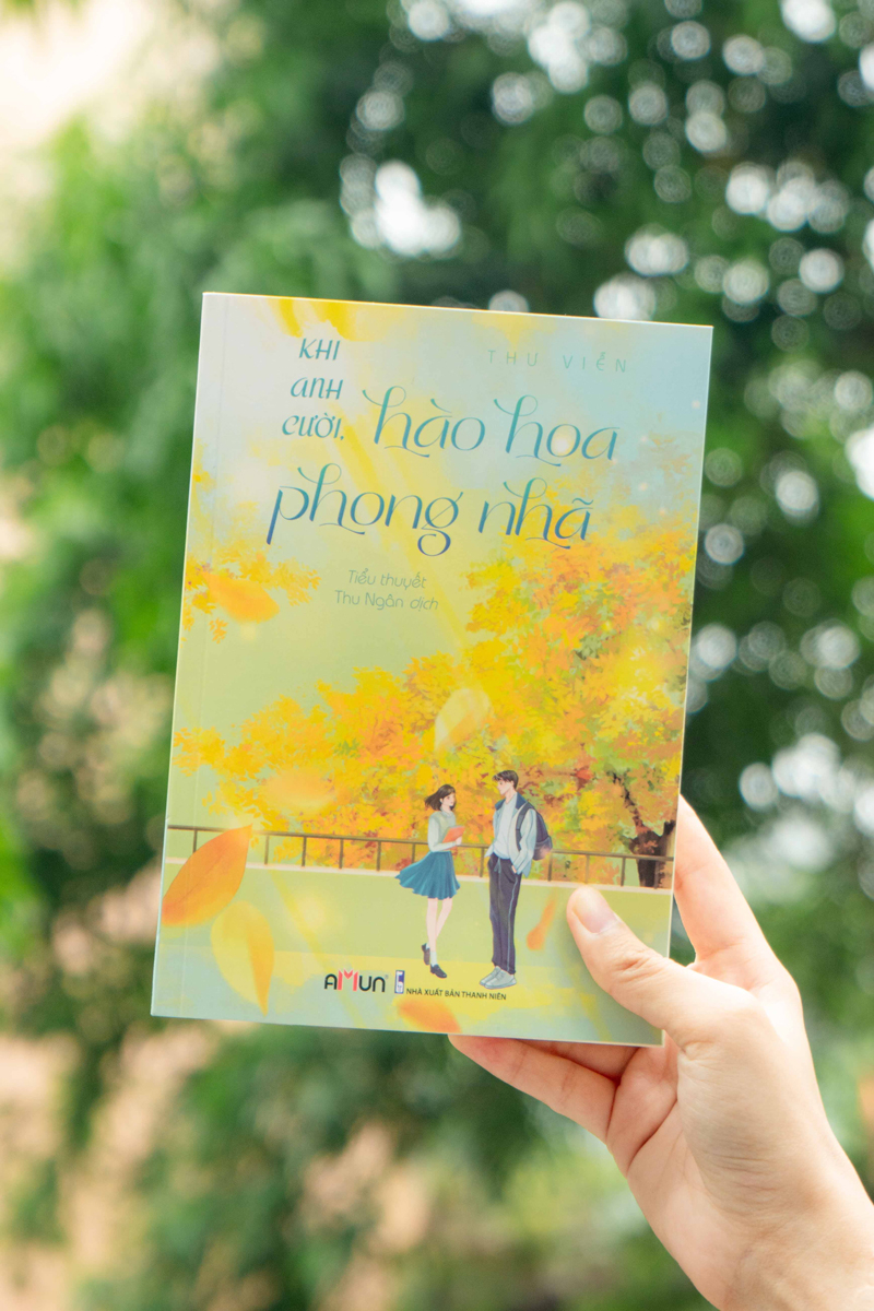 khi anh cười, hào hoa phong nhã - Ảnh 5