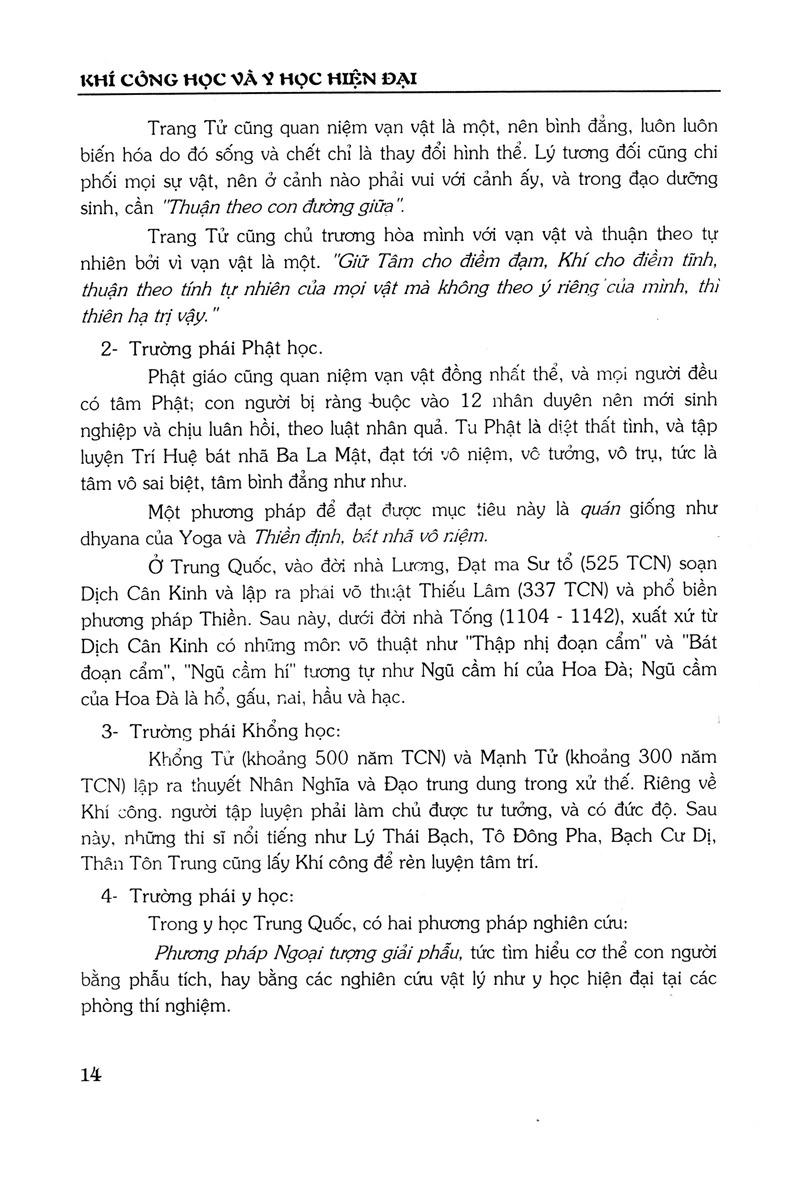 Khí Công Học Và Y Học Hiện Đại - Luyện Khí Công Tăng Cường Sức Khỏe Phòng Bệnh Và Chữa Bệnh - Bìa Cứng (Tái Bản 2026) - Ảnh 9