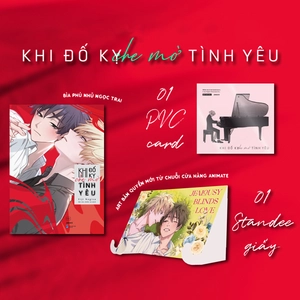 khi đố kỵ che mờ tình yêu - tặng kèm bìa áo rời + pvc card + standee giấy