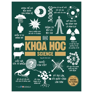khoa học - khái lược những tư tưởng lớn - bìa cứng (tái bản 2023)