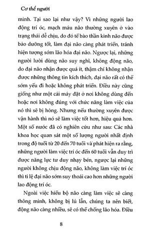 khoa học vui cơ thể người - Ảnh 7
