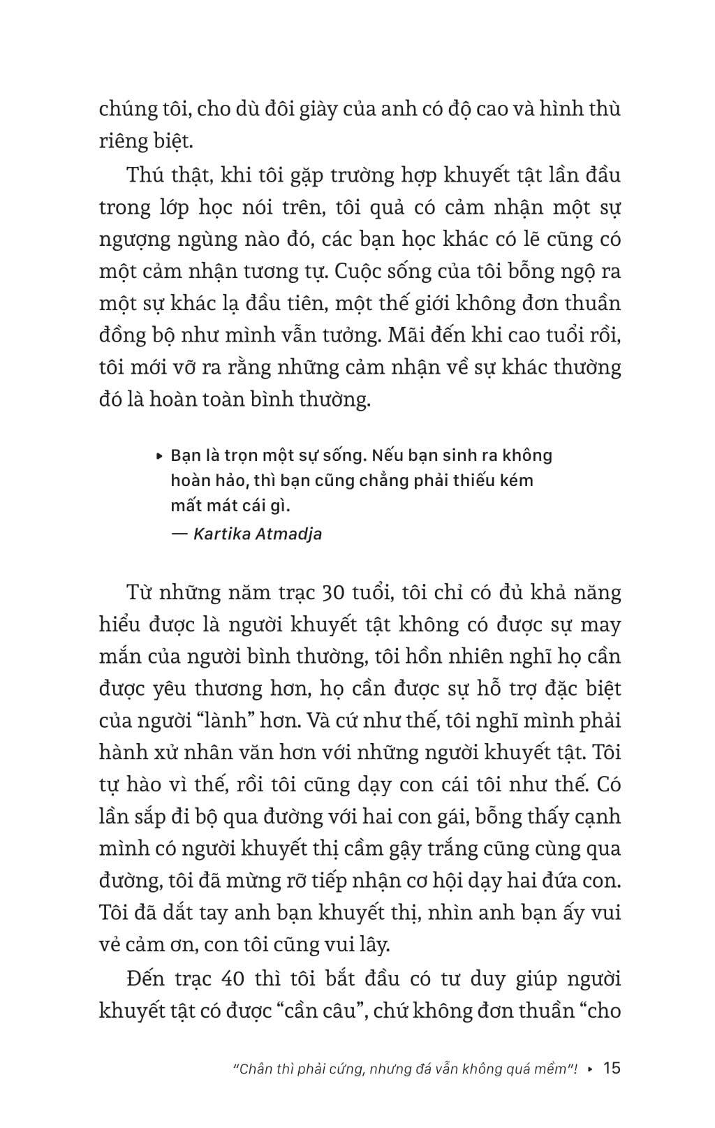 không có đá quá mềm - tinh thần con người là không thể bẻ gãy - Ảnh 8