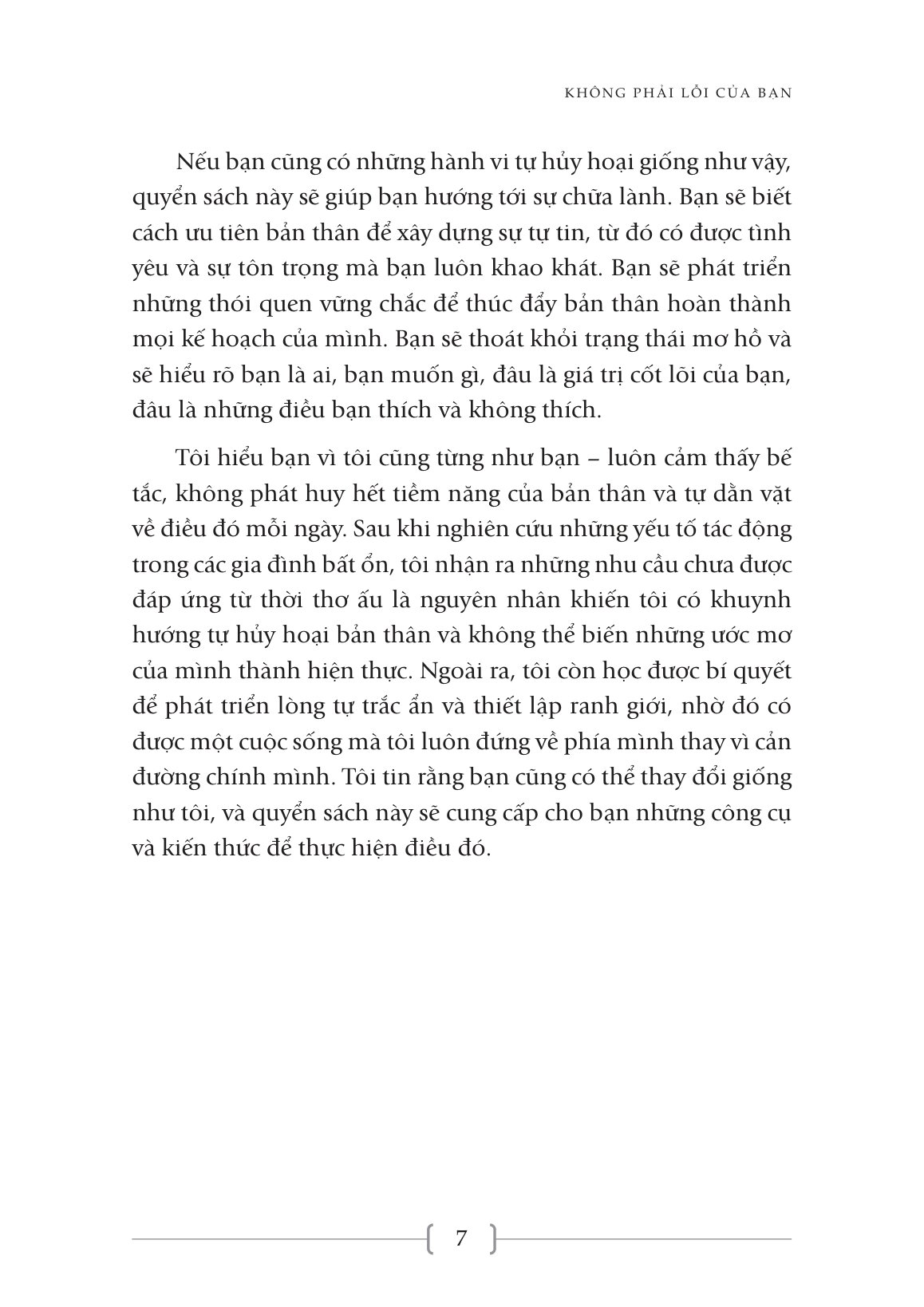 Không Phải Lỗi Của Bạn - It's Not Your Fault - Ảnh 10