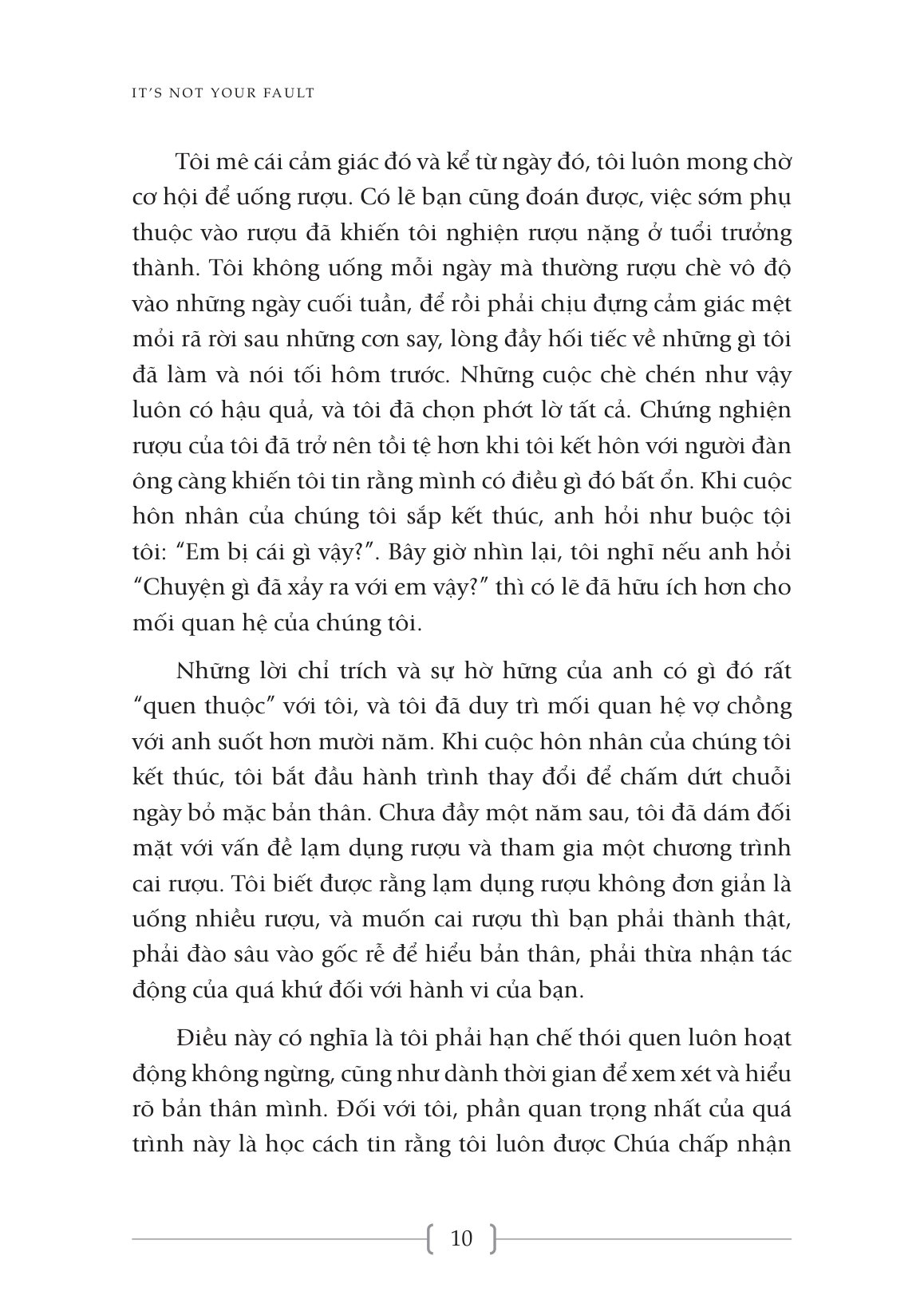 Không Phải Lỗi Của Bạn - It's Not Your Fault - Ảnh 12