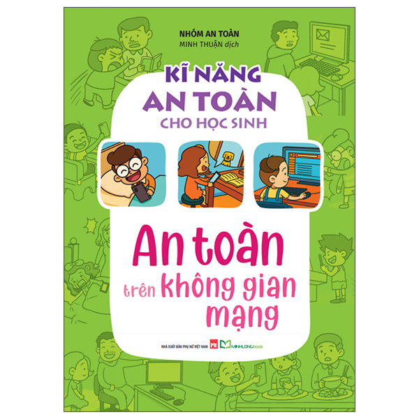Ki Nang An Toan Cho Hoc Sinh - An Toan Tren Khong Gian Mang