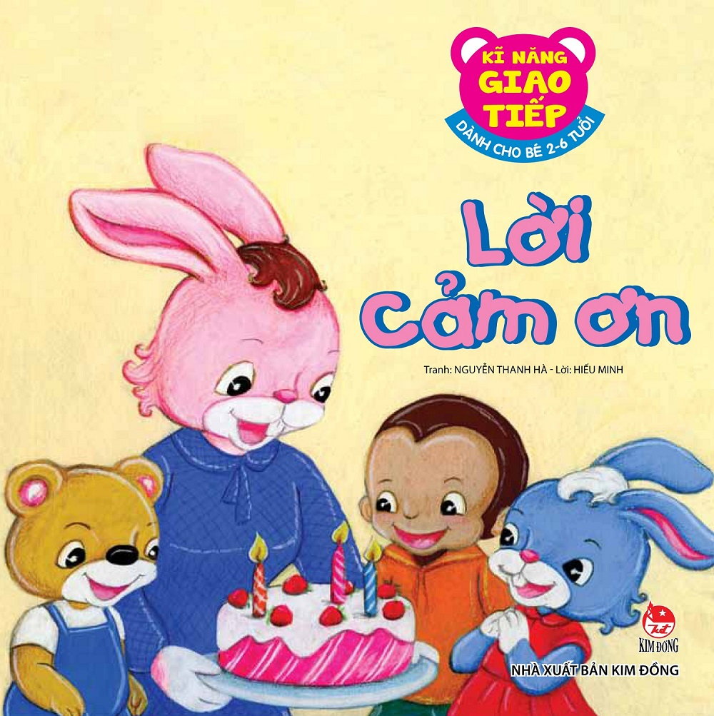 Kĩ Năng Giao Tiếp - Dành Cho Bé 2-6 Tuổi - Lời Cảm Ơn (Tái Bản 2026) - Ảnh 2