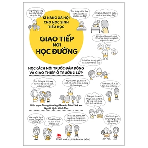 kĩ năng xã hội cho học sinh tiểu học - giao tiếp nơi học đường