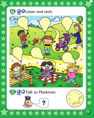 kid's box second edition class book with cd-rom starters - Ảnh 9