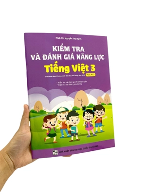 kiểm tra và đánh giá năng lực tiếng việt 3 - học kì 2 (theo chương trình giáo dục phổ thông 2018) - Ảnh 9