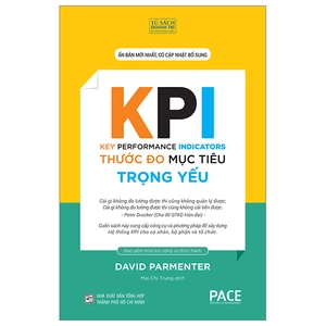 kpi - key performance indicators - thước đo mục tiêu trong yếu (tái bản 2023)