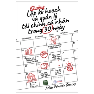 kỹ năng lập kế hoạch và quản lý tài chính cá nhân trong 30 ngày