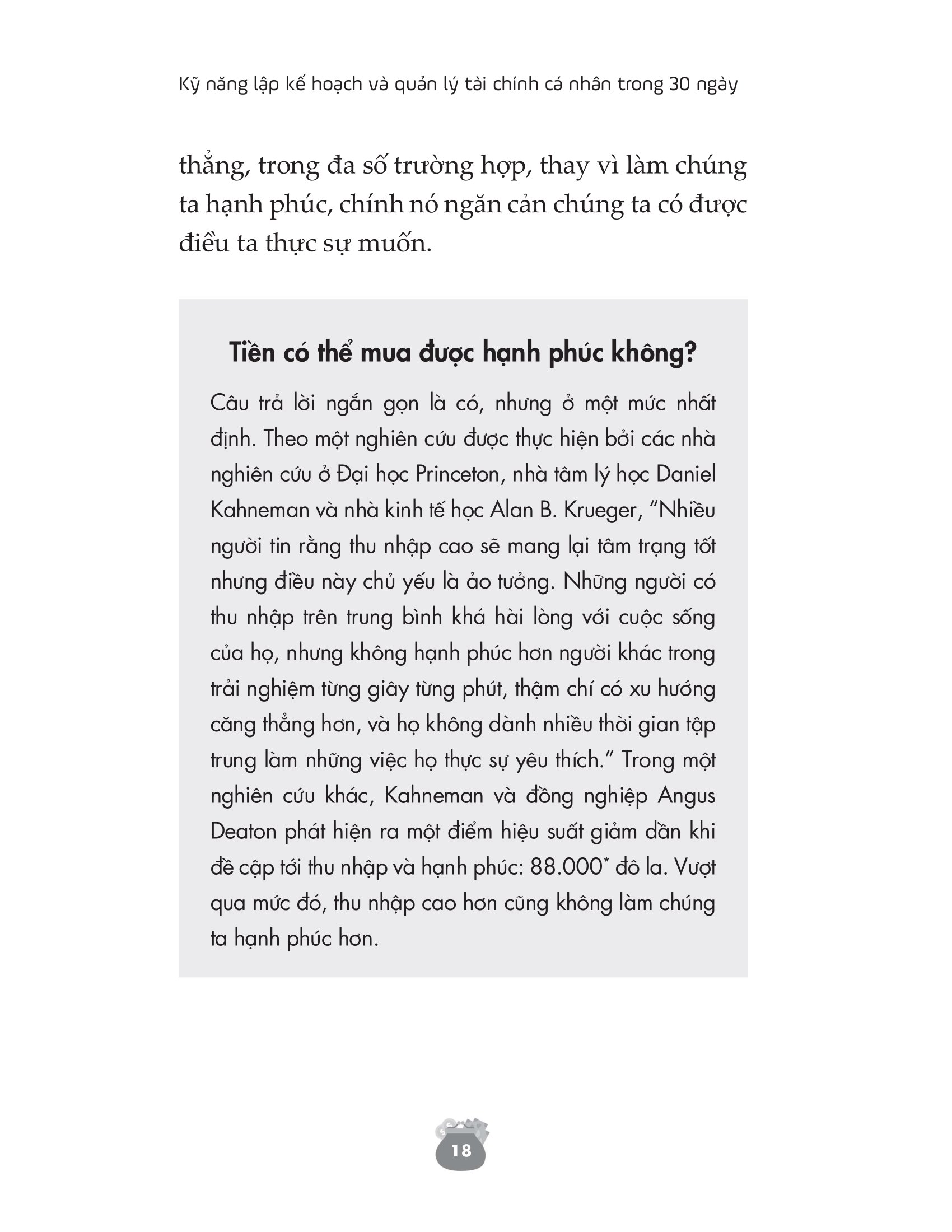 kỹ năng lập kế hoạch và quản lý tài chính cá nhân trong 30 ngày - Ảnh 16
