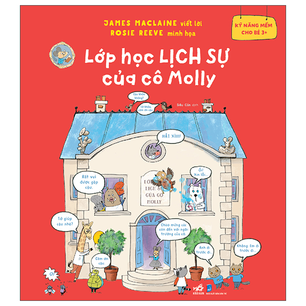 Kỹ Năng Mềm Cho Bé 3+ - Lớp Học Kết Bạn Của Cô Molly - Ảnh 2