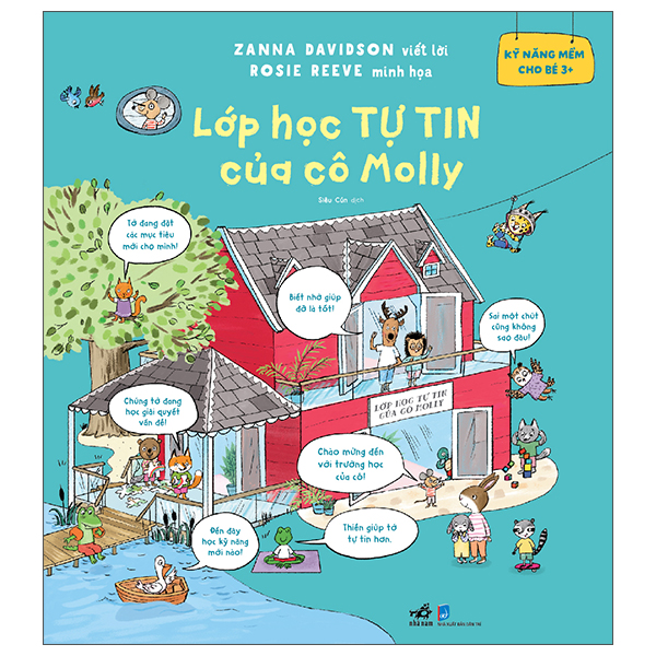 Kỹ Năng Mềm Cho Bé 3+ - Lớp Học Tử Tế Của Cô Molly - Ảnh 4