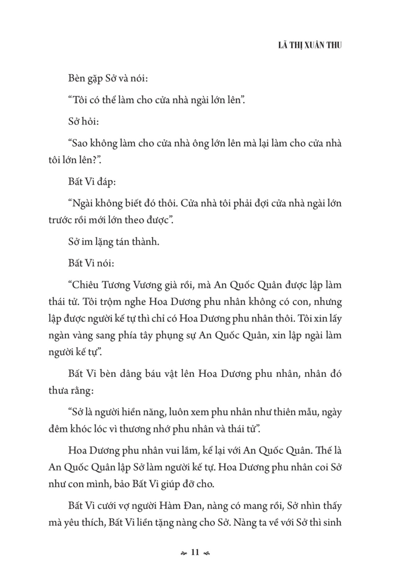 lã thị xuân thu - bìa cứng - Ảnh 9