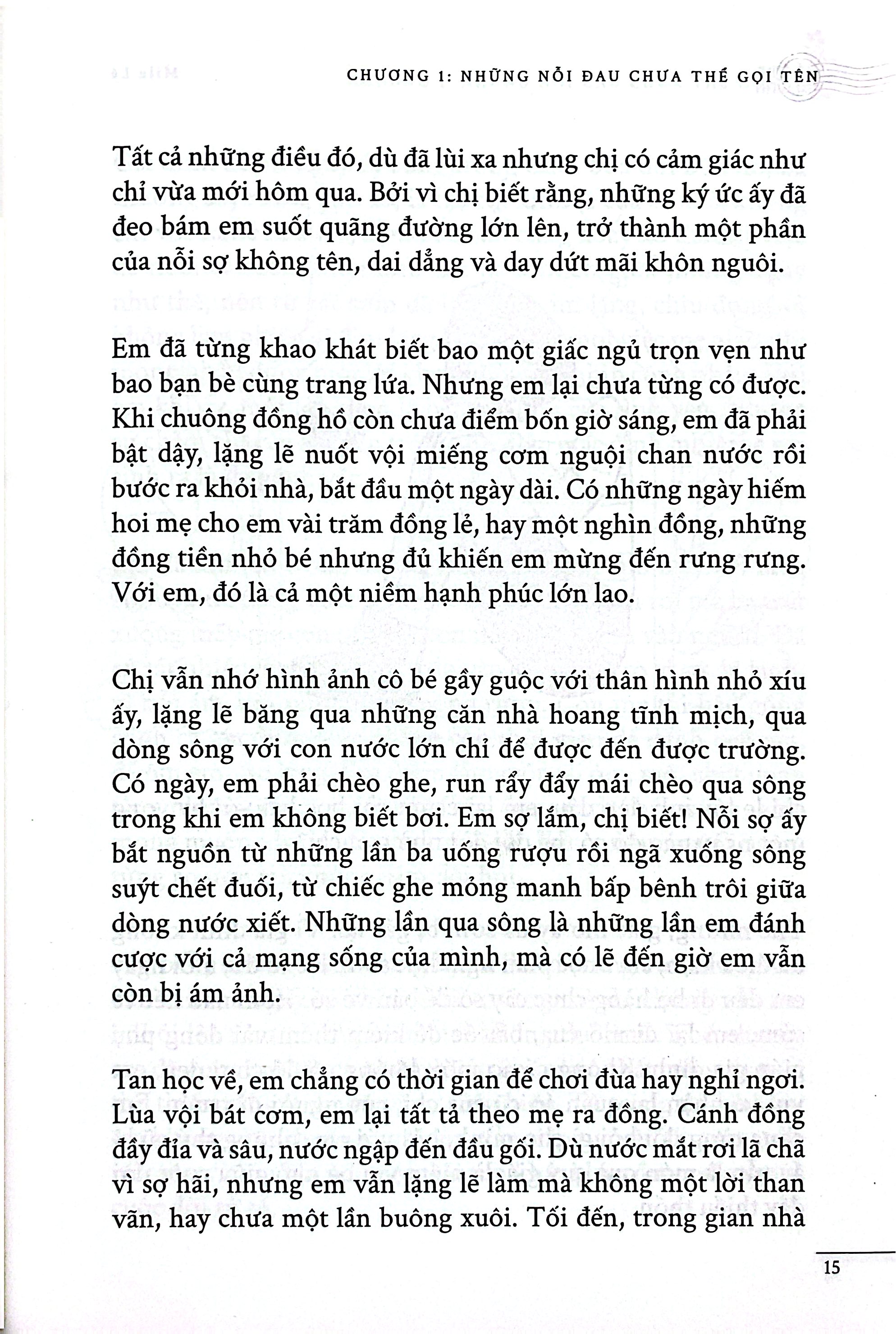 Lá Thư Tái Sinh - Viết Để Chữa Lành Chính Mình Và Chạm Tới Trái Tim Người Khác - Ảnh 5