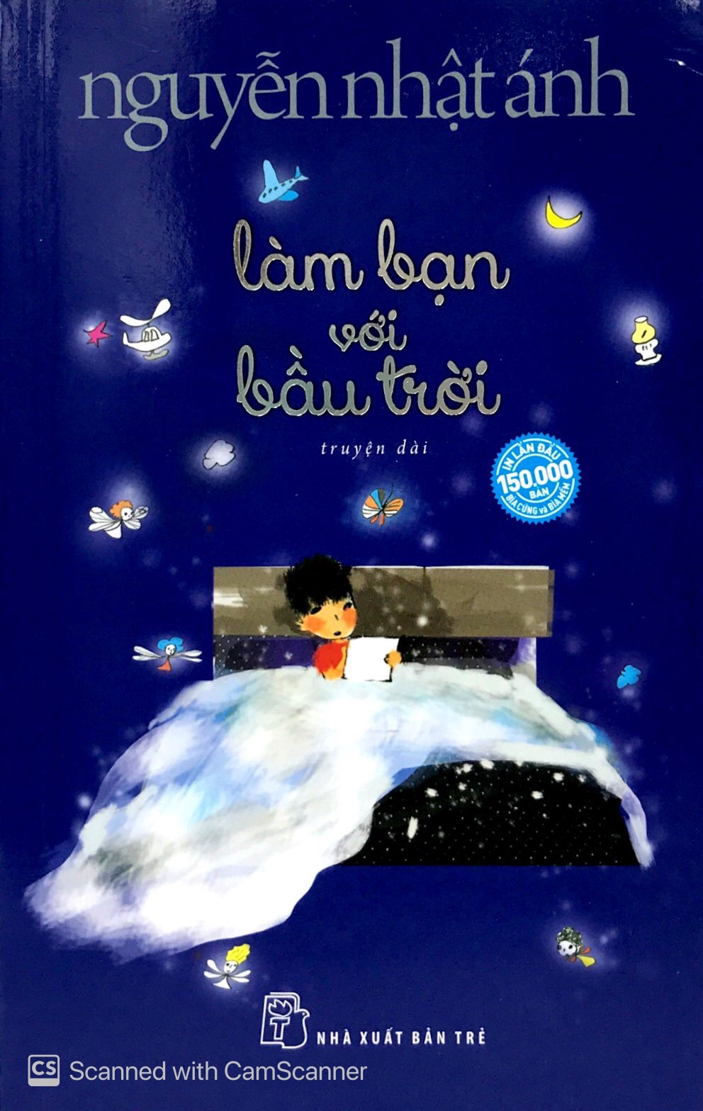 làm bạn với bầu trời - tặng kèm khung hình xinh xắn - Ảnh 3