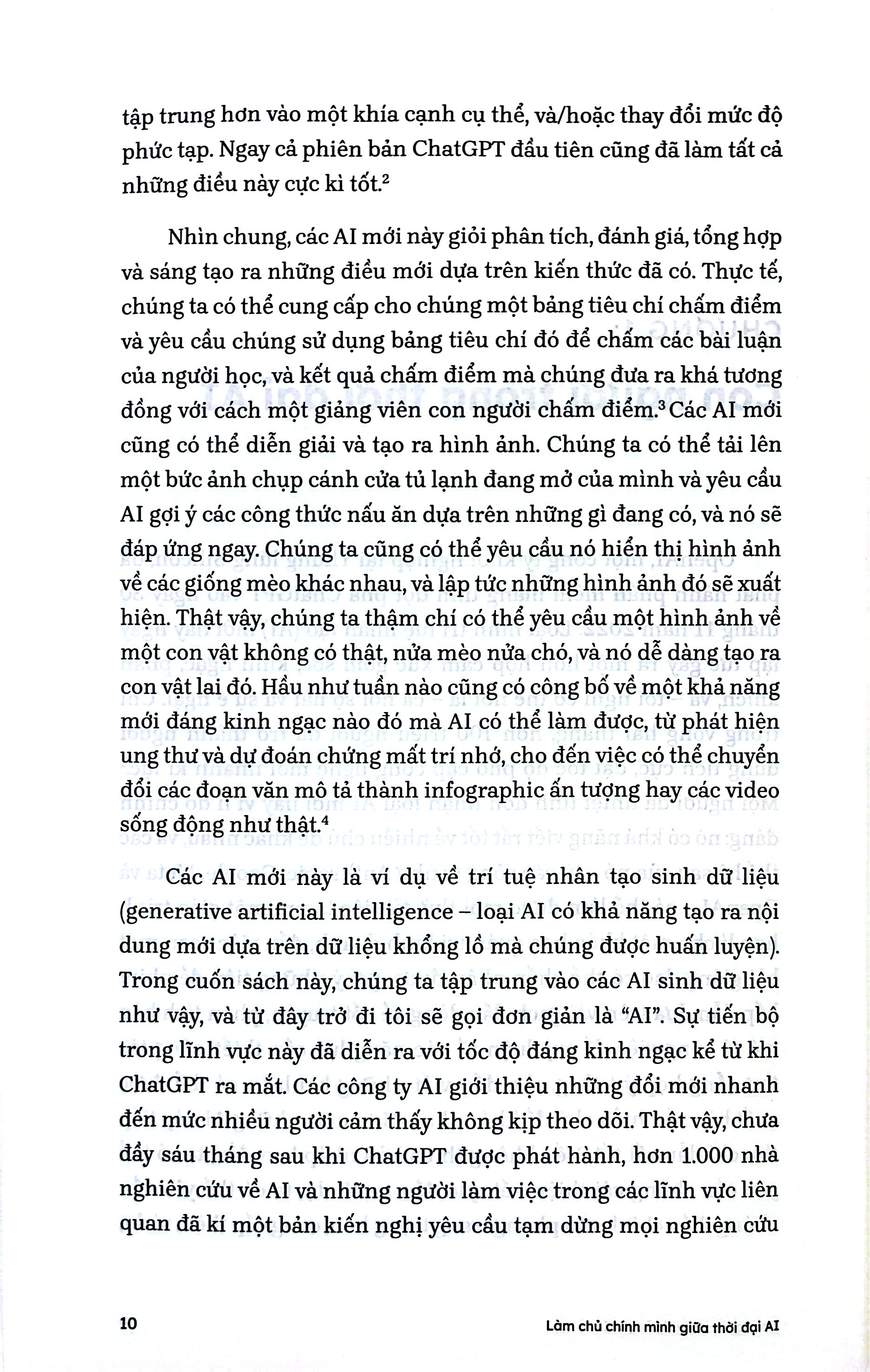 Làm Chủ Chính Mình Giữa Thời Đại AI - Ảnh 10