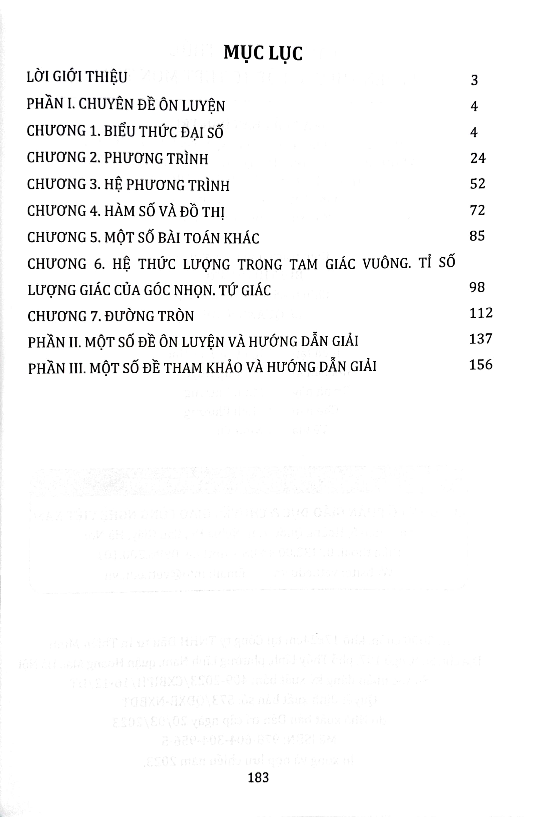 làm chủ kiến thức luyện thi vào lớp 10 thpt - môn toán - Ảnh 3