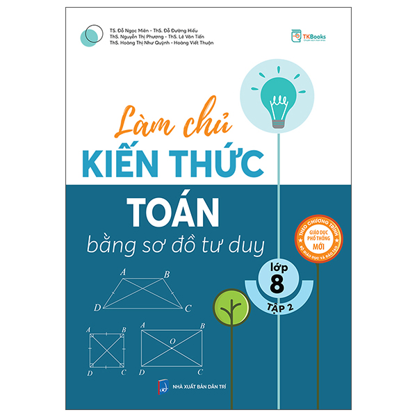 làm chủ kiến thức toán bằng sơ đồ tư duy lớp 8 - tập 2