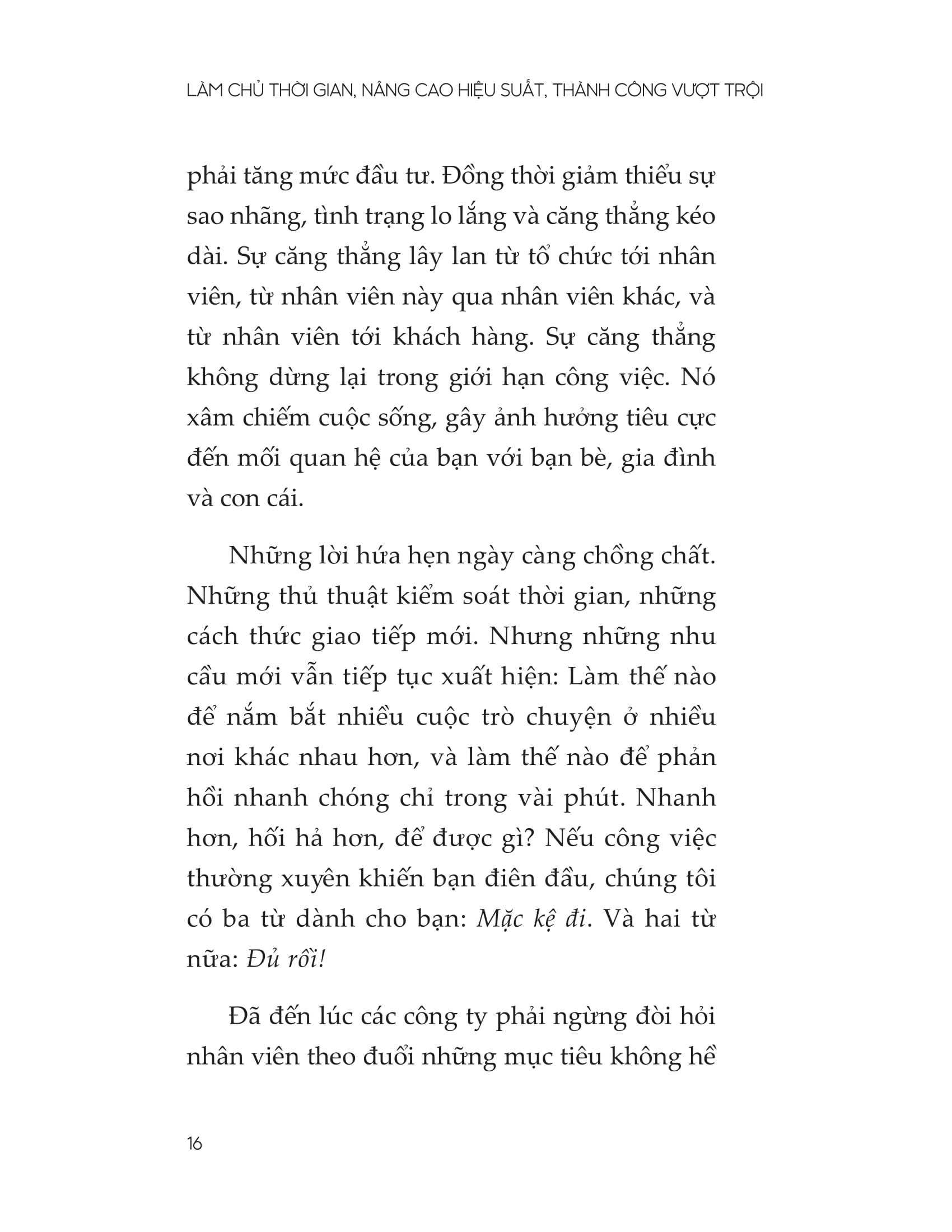 làm chủ thời gian - nâng cao hiệu suất - thành công vượt trội - Ảnh 16