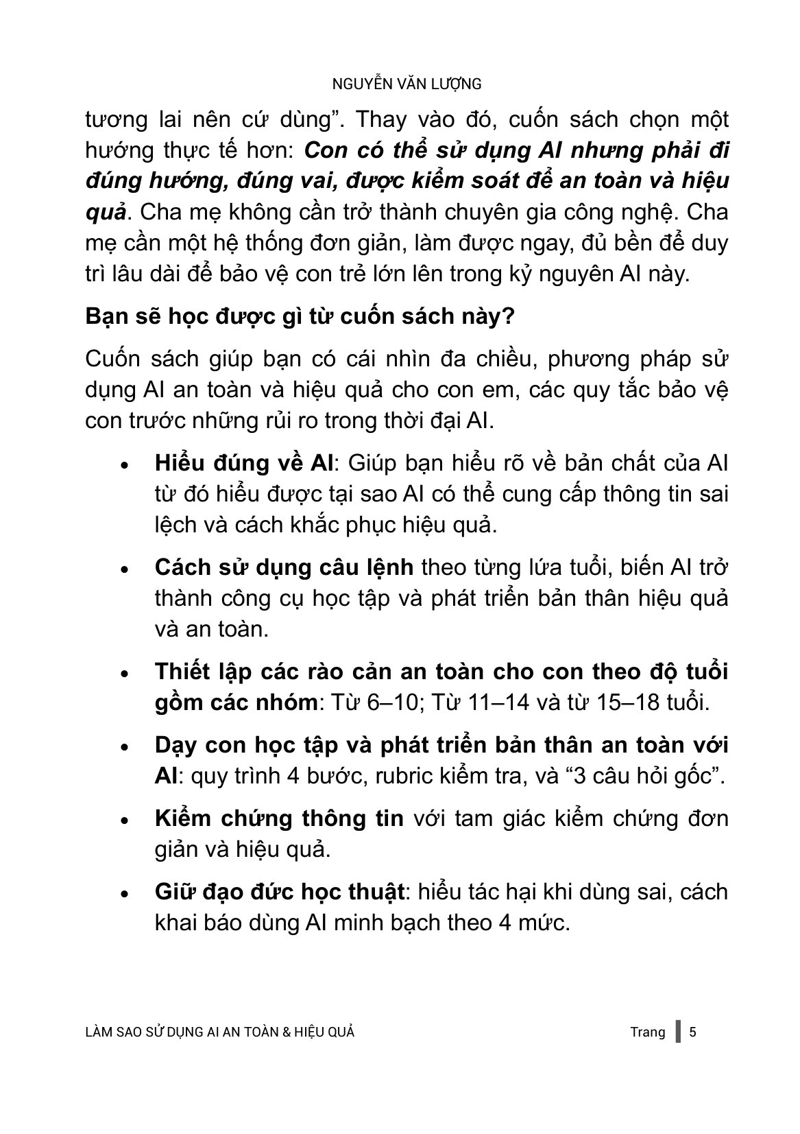 Làm Sao Để Con Sử Dụng AI An Toàn Và Hiệu Quả - Ảnh 4