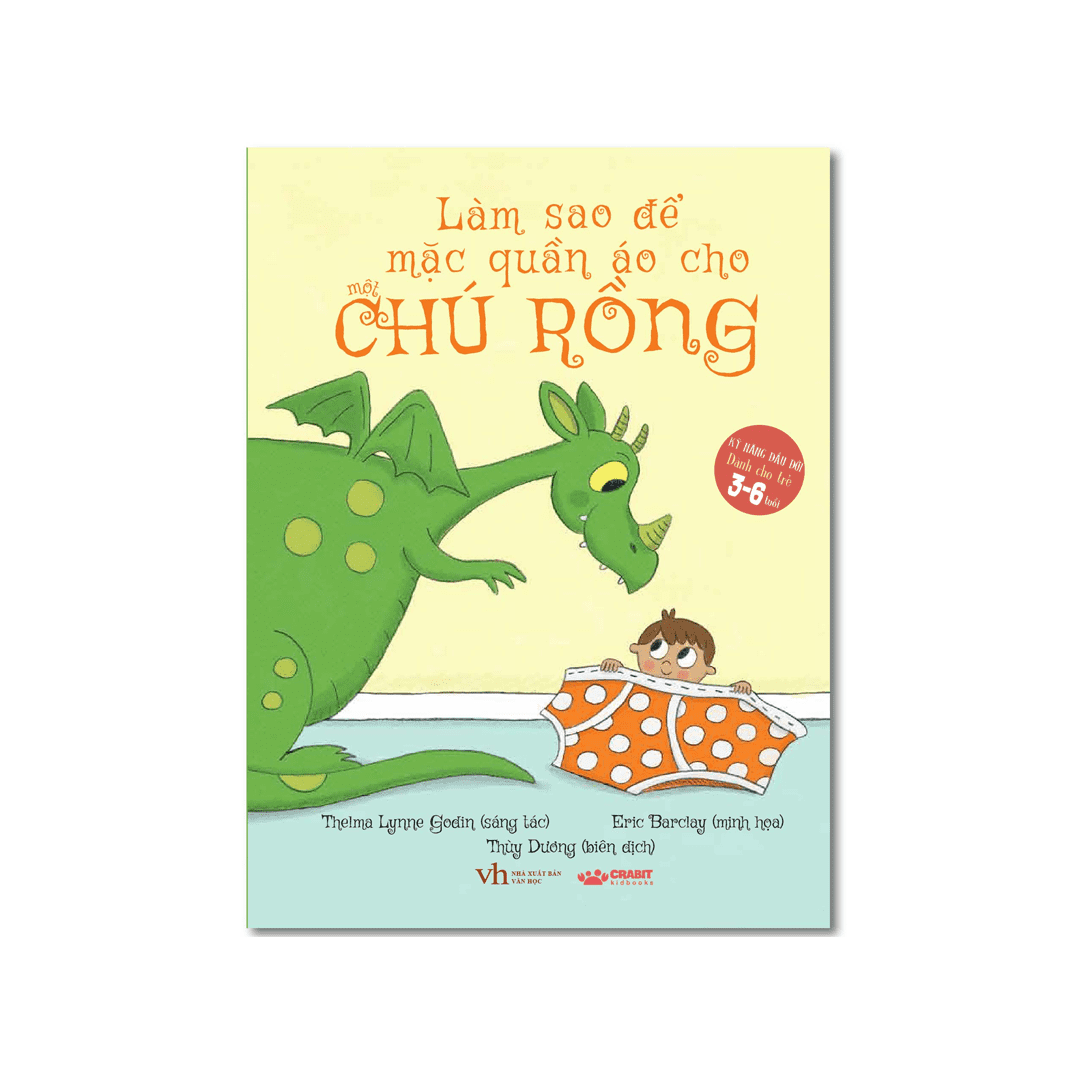 làm sao để mặc quần áo cho một chú rồng - Ảnh 2