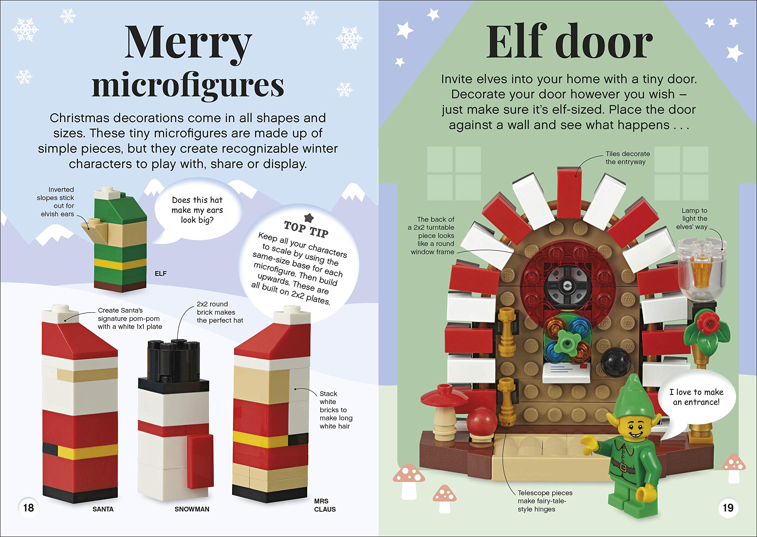lego christmas ideas: with exclusive reindeer mini model - Ảnh 7