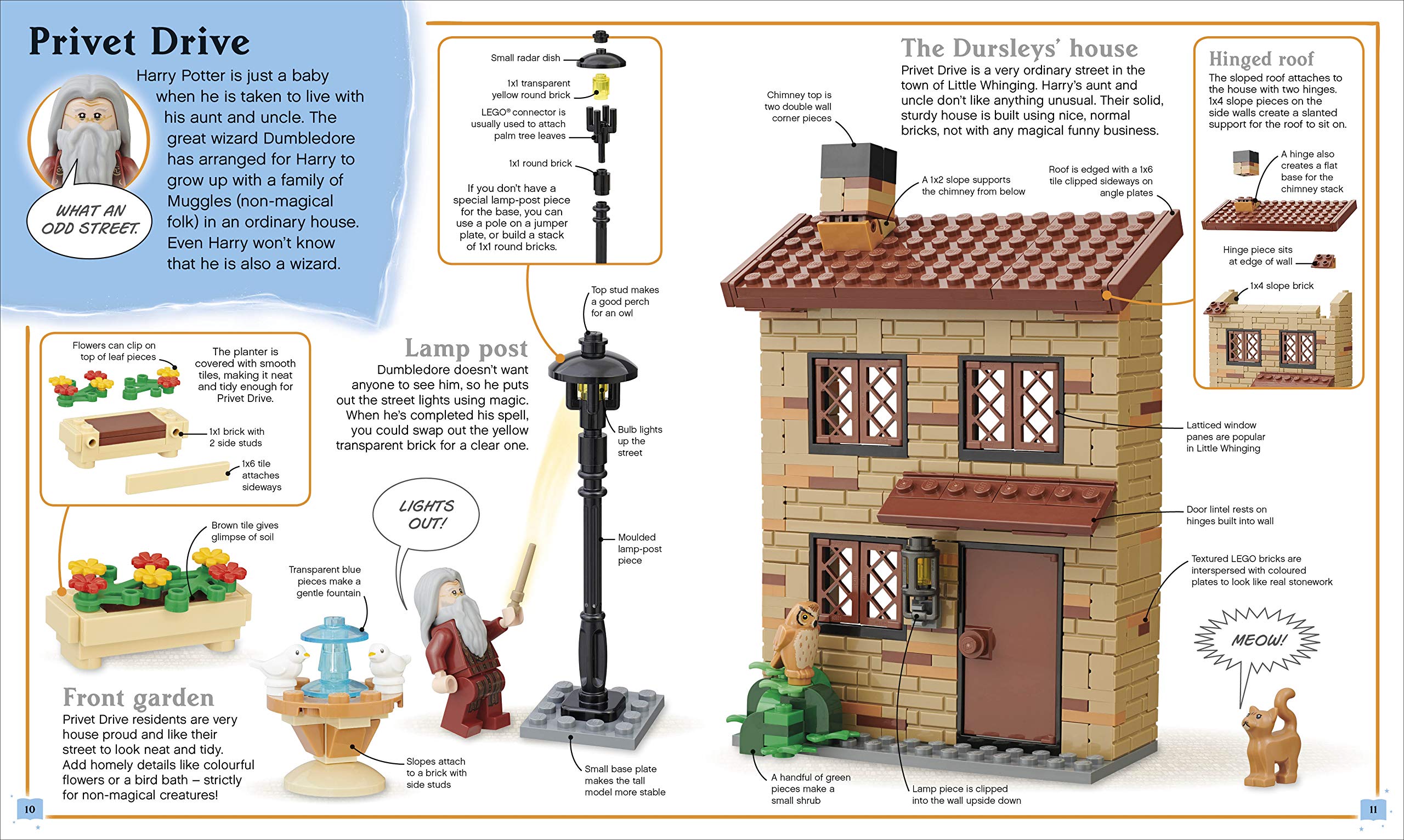 lego harry potter build your own adventure (lego build your own adventure) - Ảnh 2