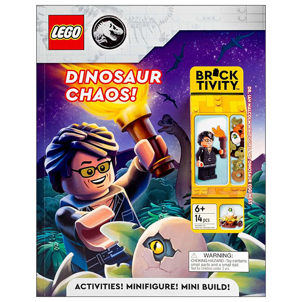LEGO Jurassic World - Dinosaur Chaos!