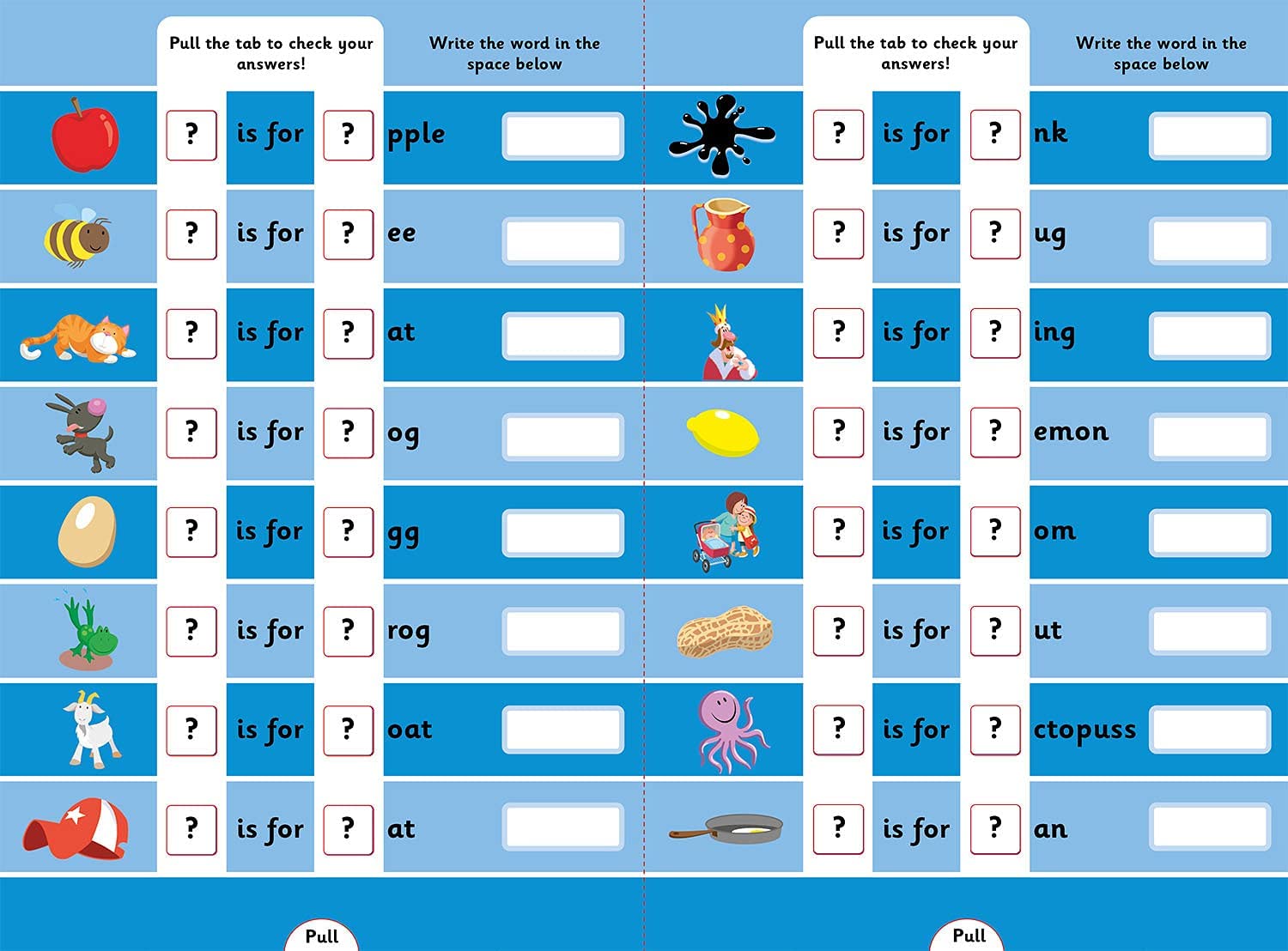 let's learn math alphabet pull the tabs (i can do it!) - Ảnh 3