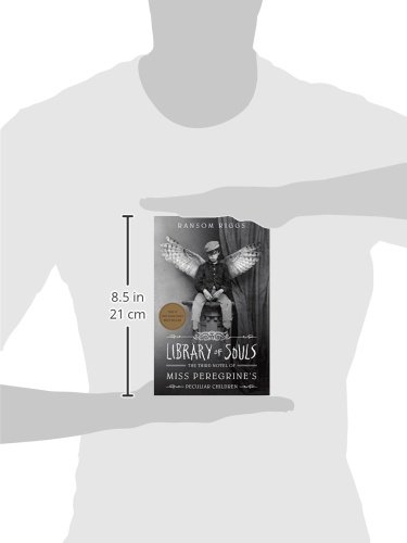 library of souls: the third novel of miss peregrine's peculiar children - Ảnh 7