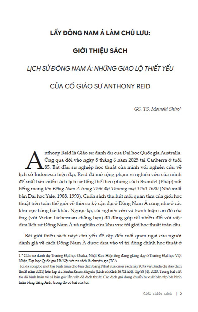Lịch Sử Đông Nam Á - Những Giao Lộ Then Chốt - Ảnh 3