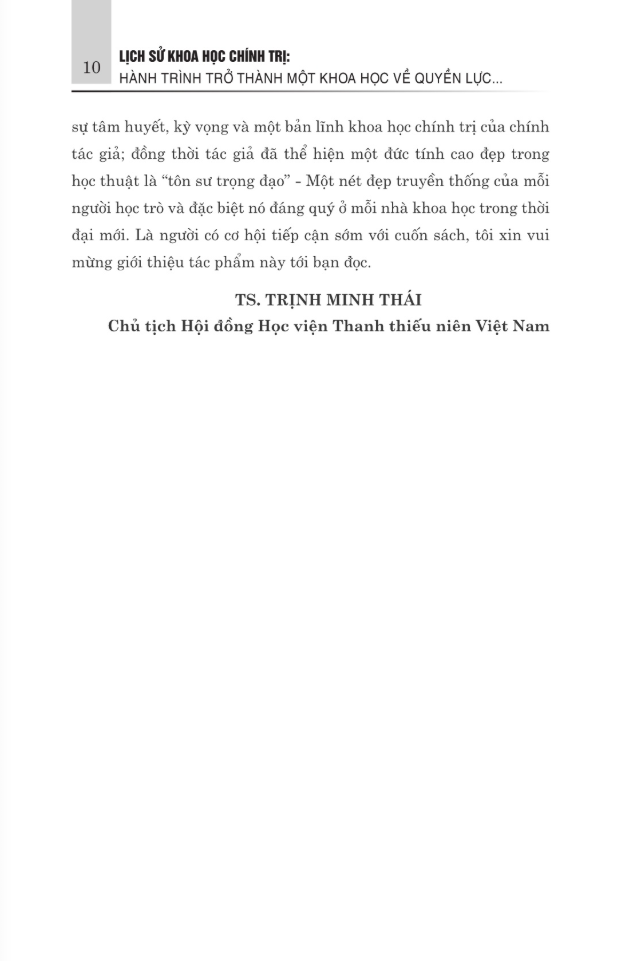 Lịch Sử Khoa Học Chính Trị - Hành Trình Trở Thành Một Khoa Học Về Quyền Lực Hay Khám Phá Đời Sống Chính Trị - Ảnh 8