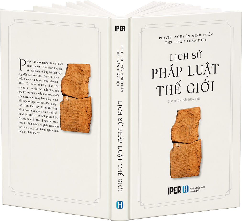 Lịch Sử Pháp Luật Thế Giới (Từ Cổ Đại Đến Hiện Đại) - Bìa Cứng - Ảnh 6