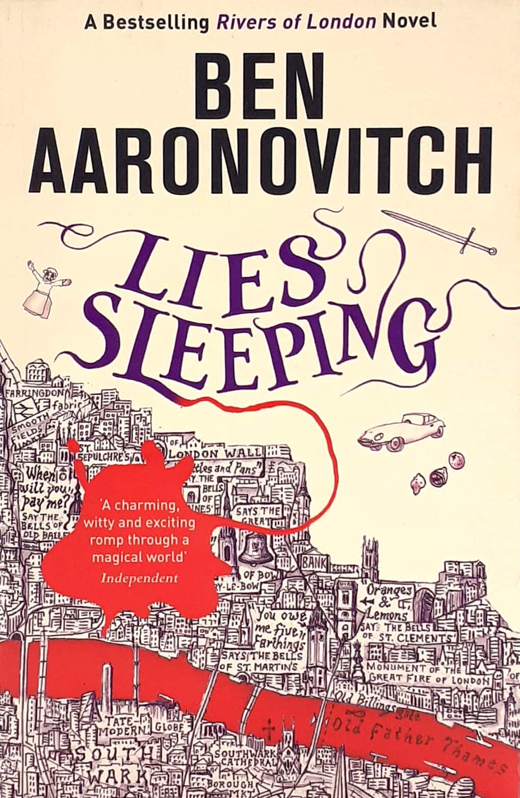 lies sleeping - Ảnh 2